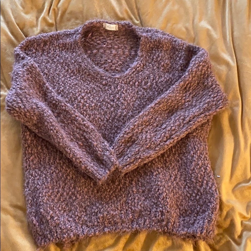 Super soft slouchy sweater